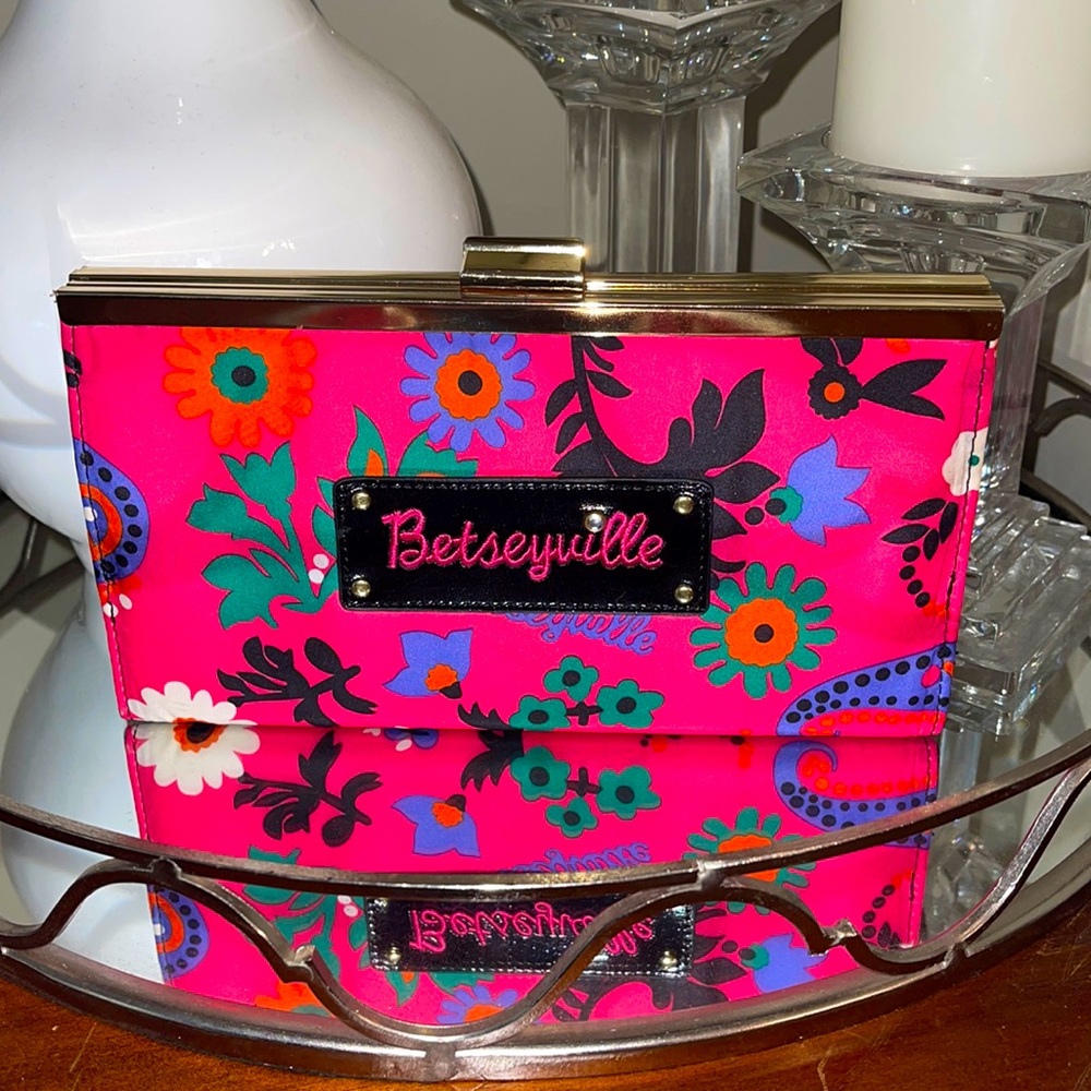 Betsy Johnson “Betseyville” Wallet/Clutch